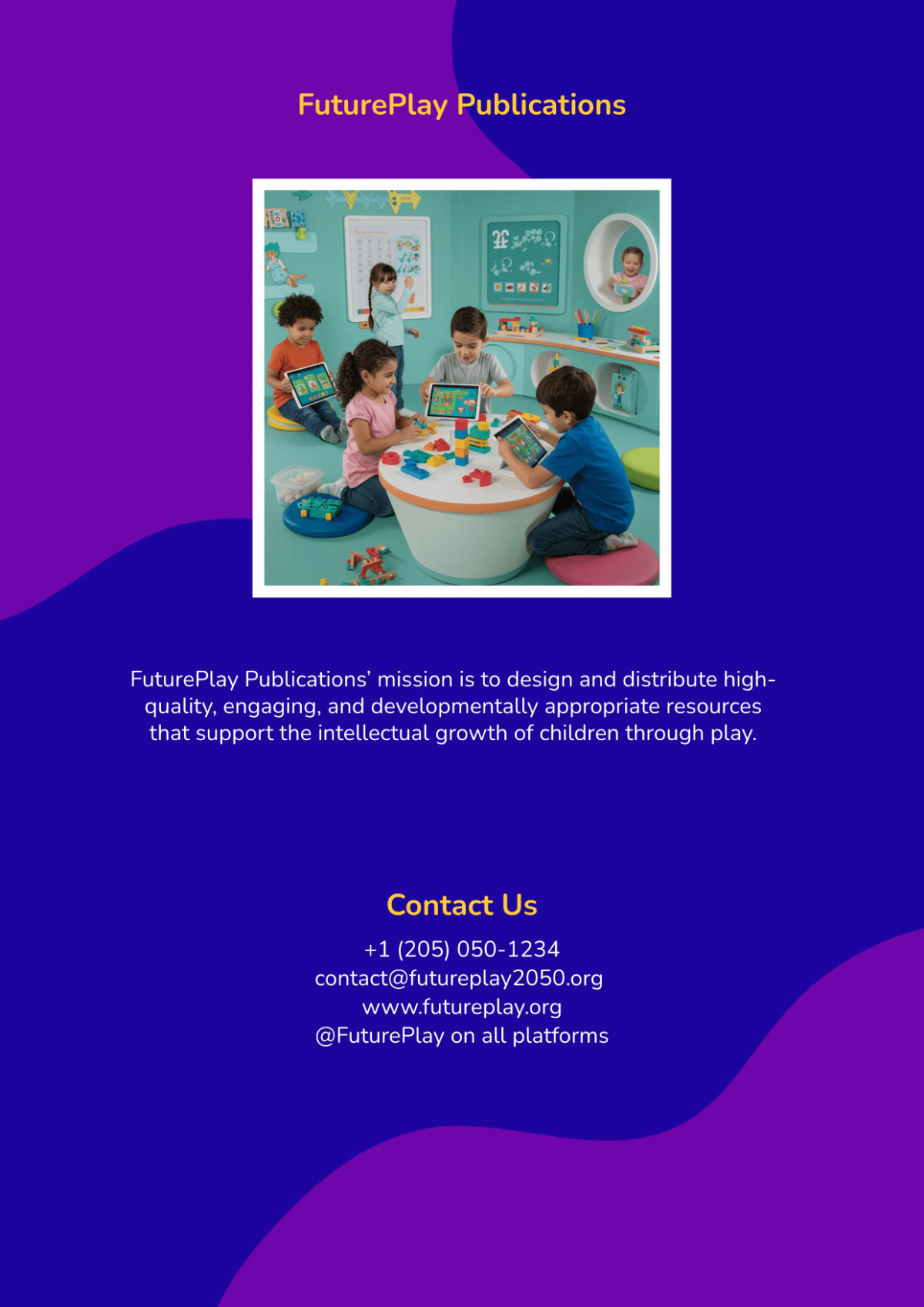 Free Graphic Booklet for Kids Template to Edit Online