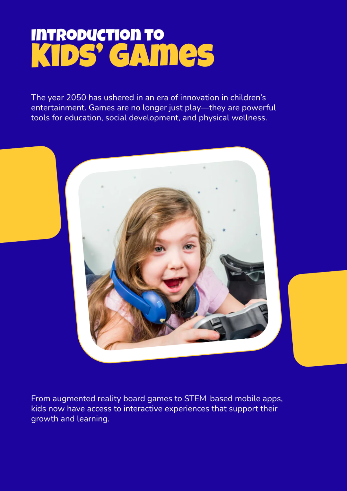 Free Graphic Booklet for Kids Template to Edit Online