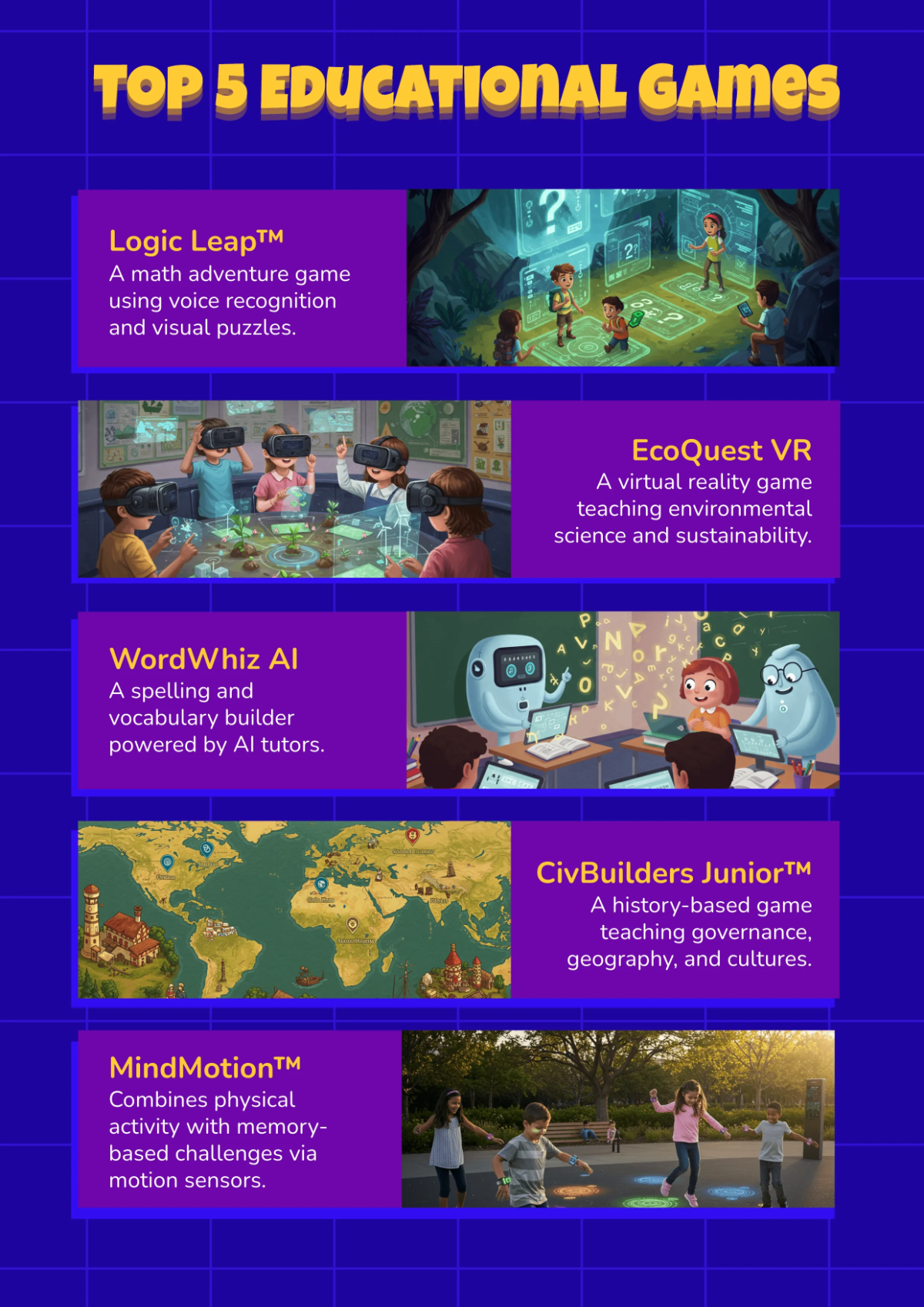 Free Graphic Booklet for Kids Template to Edit Online