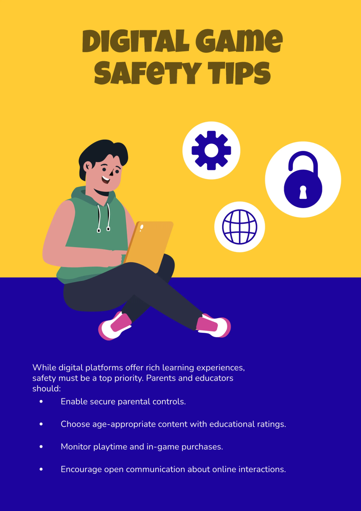 Free Graphic Booklet for Kids Template to Edit Online