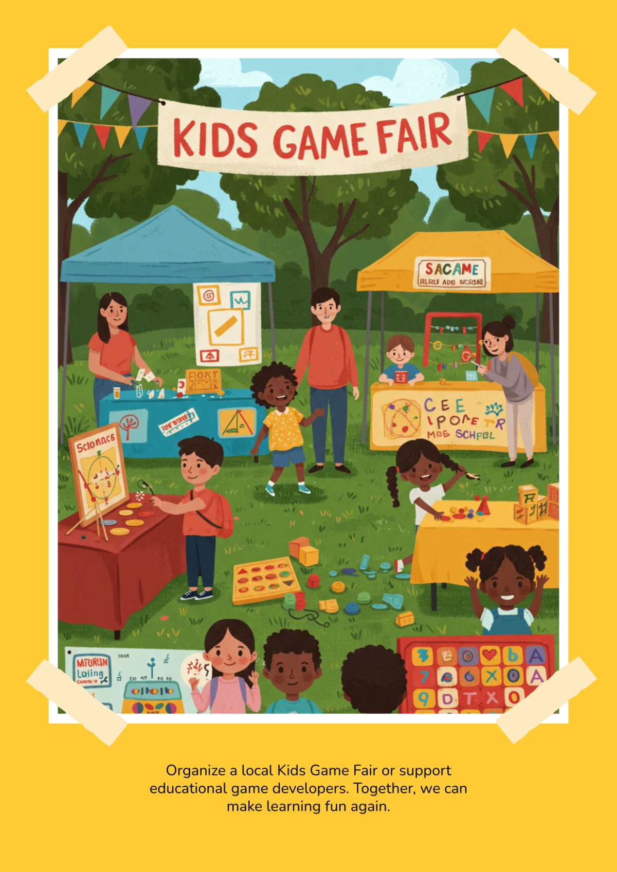 Free Graphic Booklet for Kids Template to Edit Online