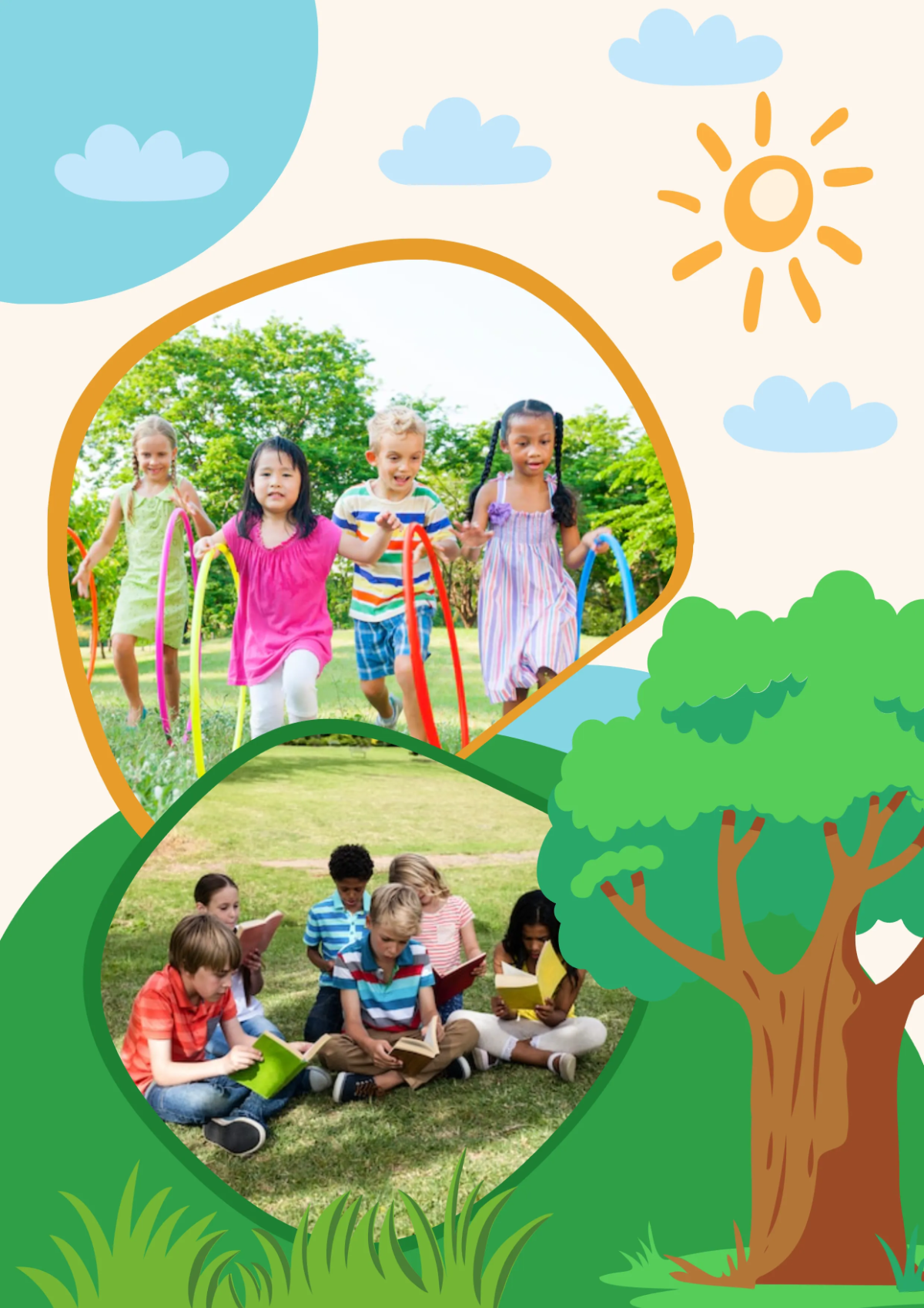 Free Children's Activity Booklet Template to Edit Online