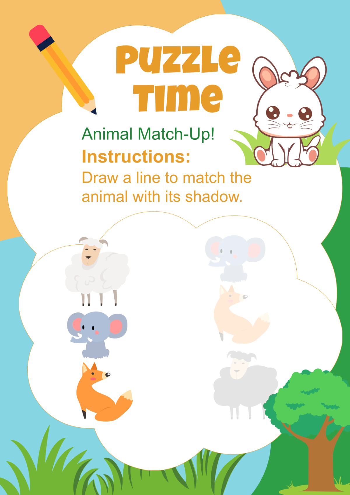 Free Children's Activity Booklet Template to Edit Online