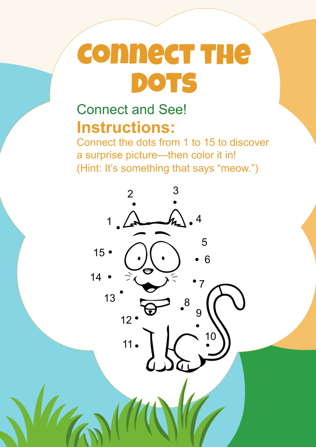 Free Children's Activity Booklet Template to Edit Online