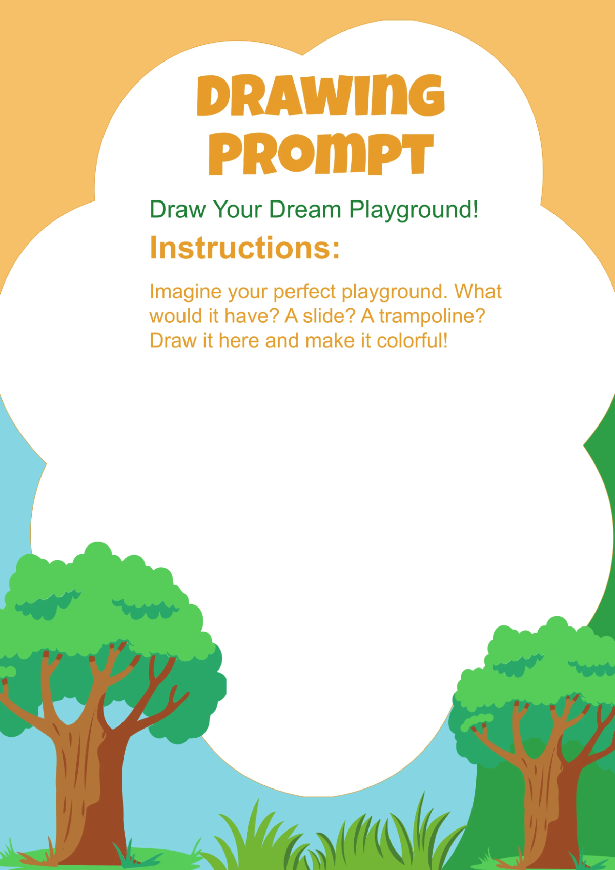 Free Children's Activity Booklet Template to Edit Online