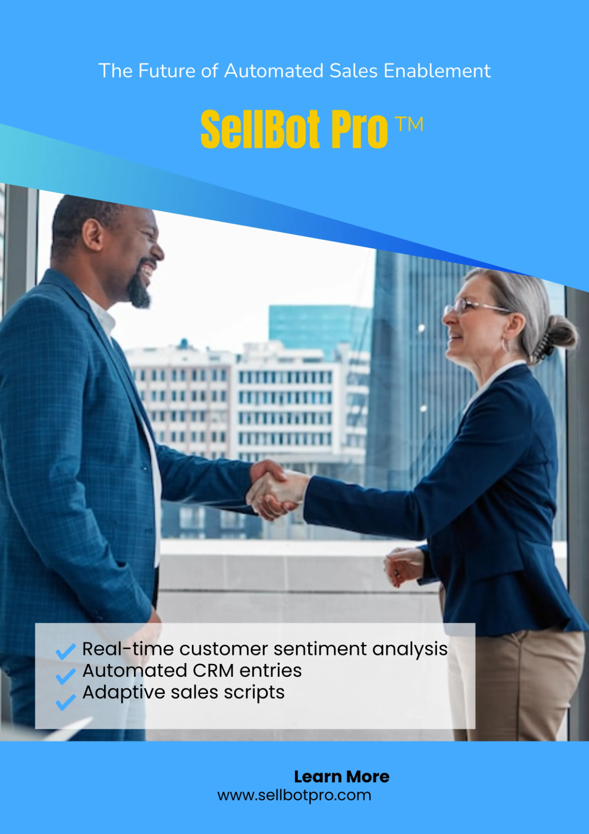 Free Blue Sales Booklet Template to Edit Online