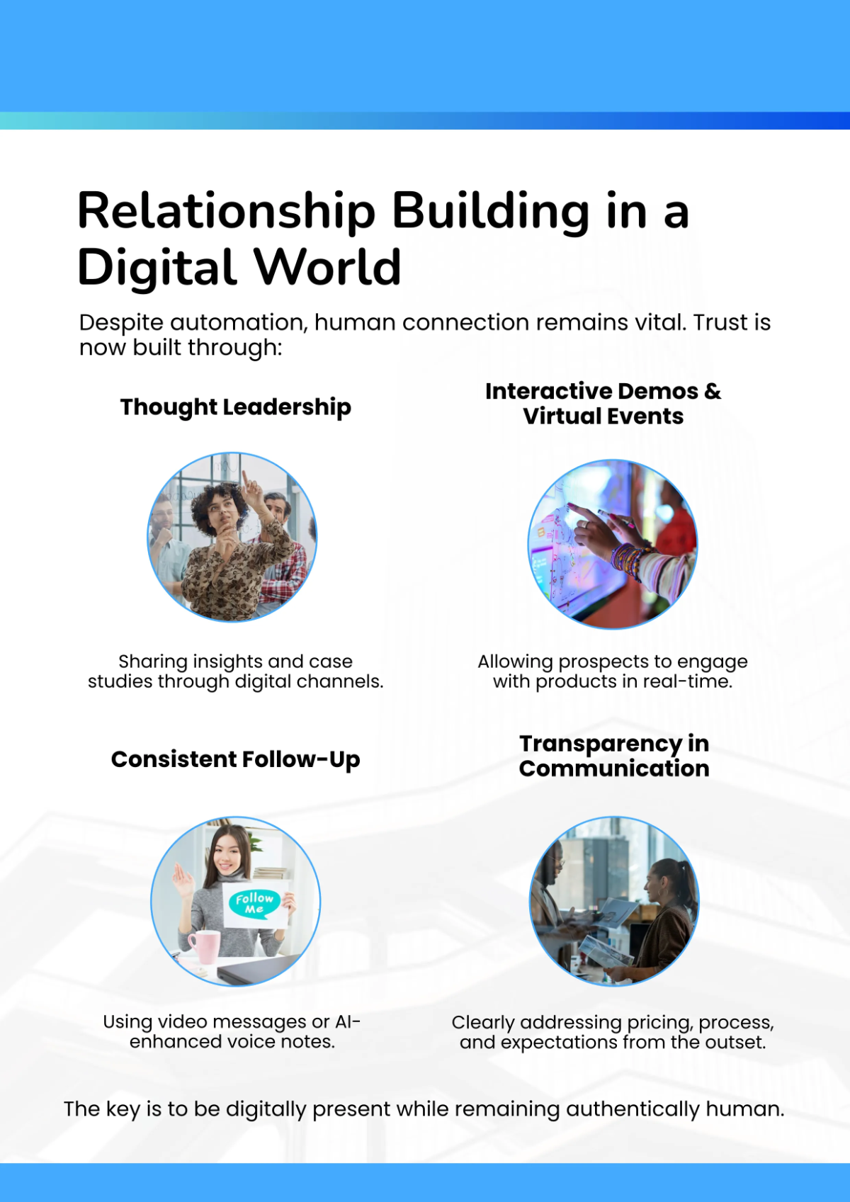 Free Blue Sales Booklet Template to Edit Online