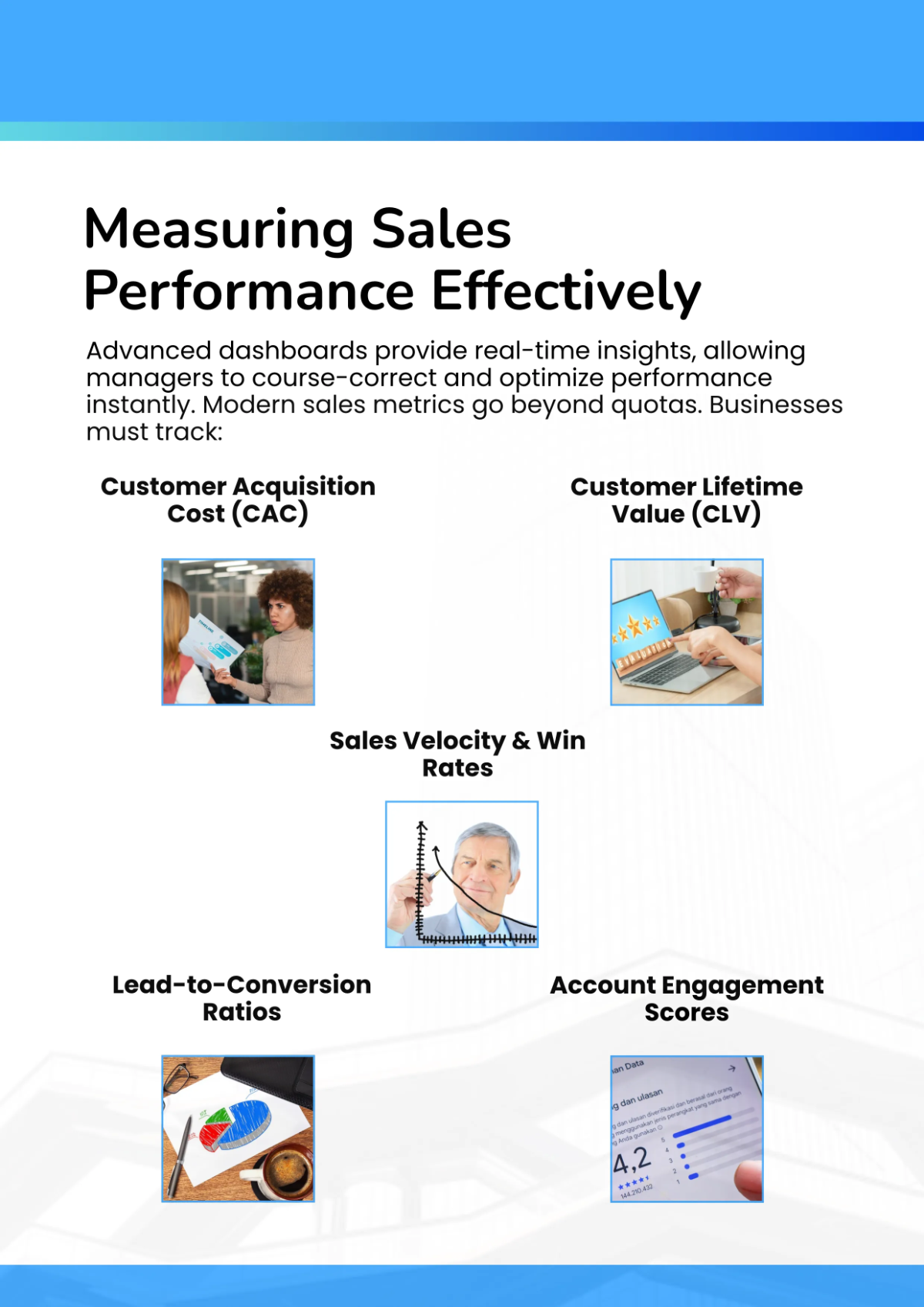 Free Blue Sales Booklet Template to Edit Online