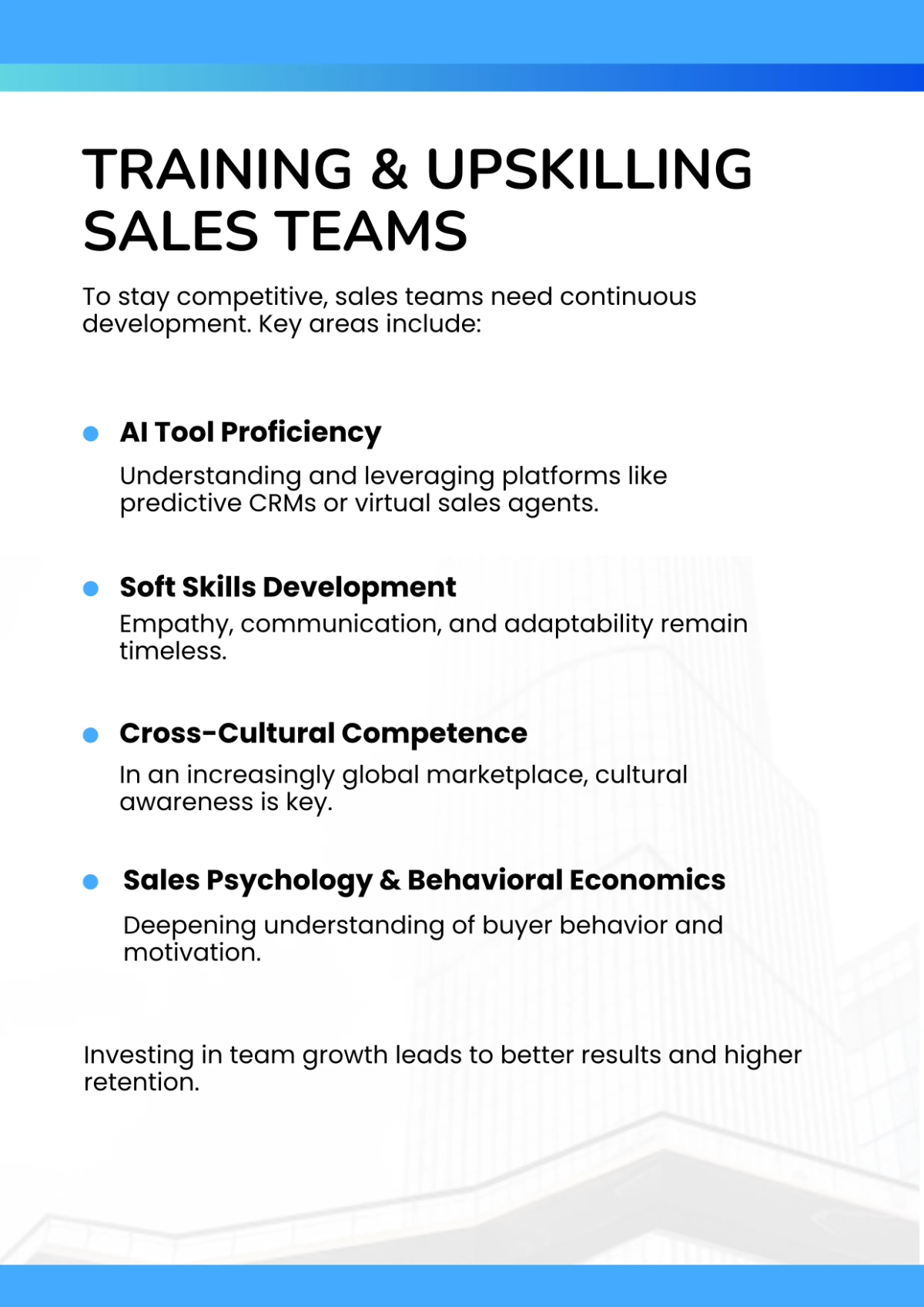 Free Blue Sales Booklet Template to Edit Online