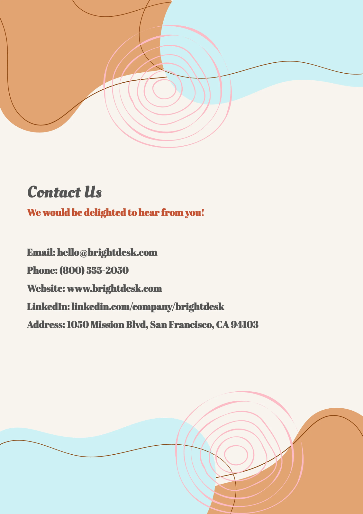 Free Aesthetic Case Study Booklet Template to Edit Online