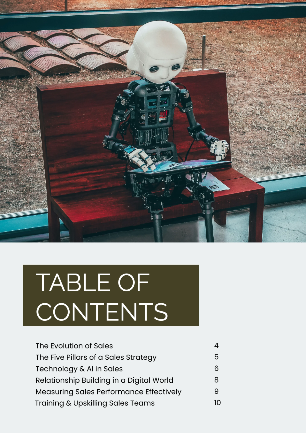 Free Stylish Green Booklet Template to Edit Online