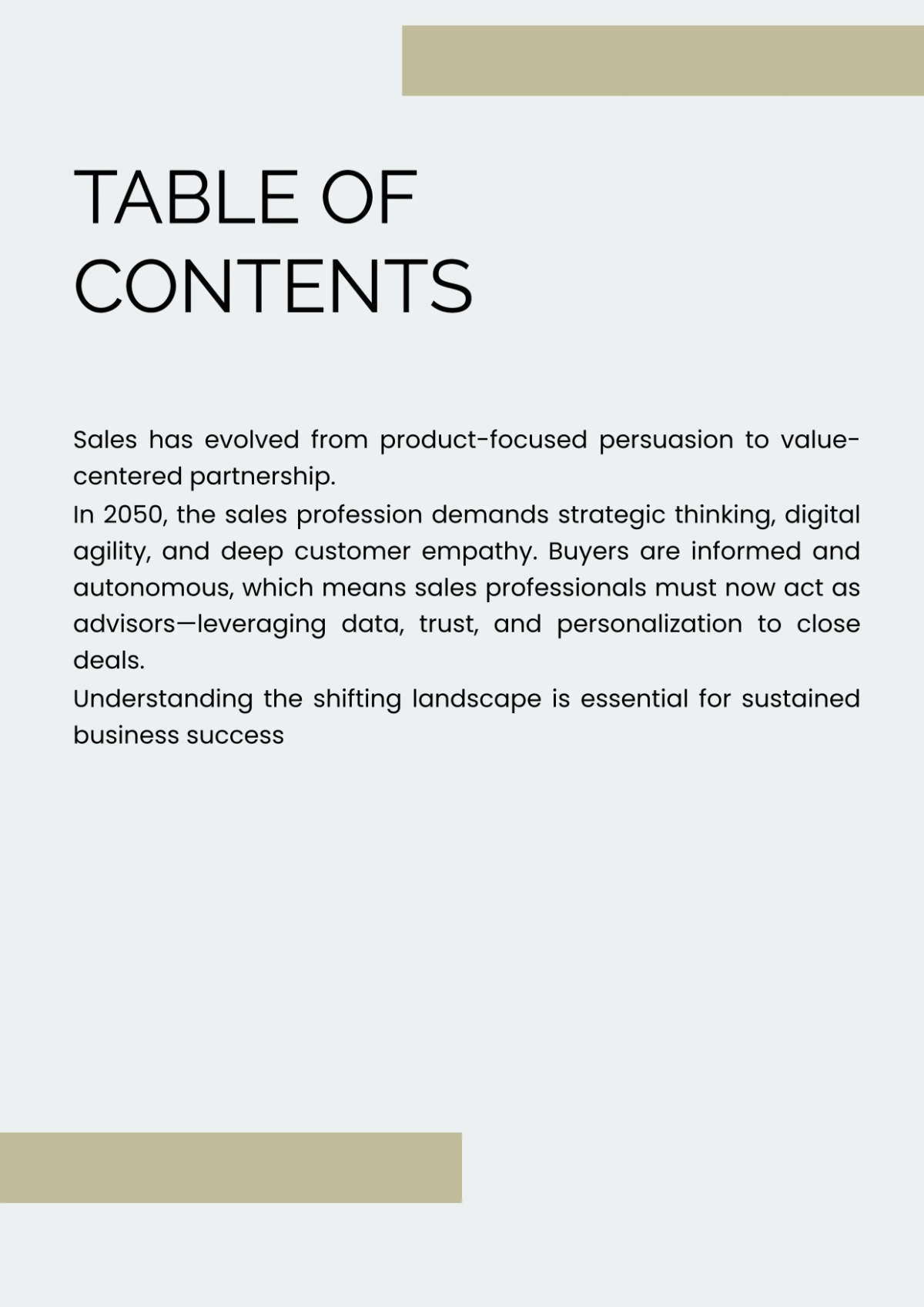 Free Stylish Green Booklet Template to Edit Online