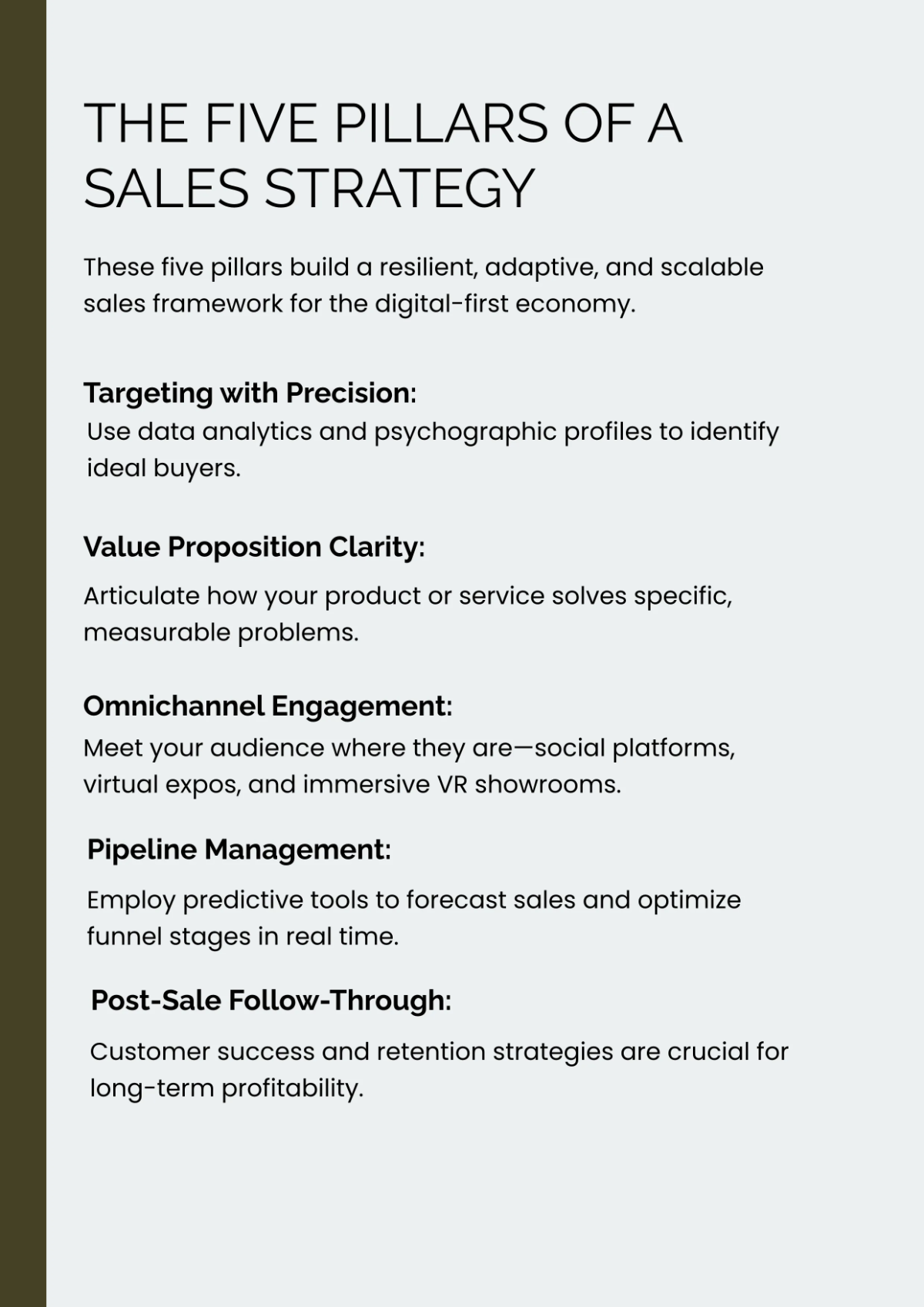 Free Stylish Green Booklet Template to Edit Online