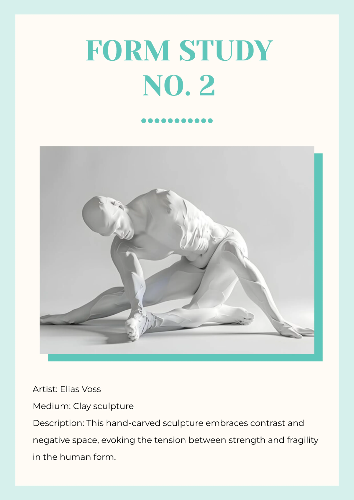 Free Professional Art Booklet Template to Edit Online