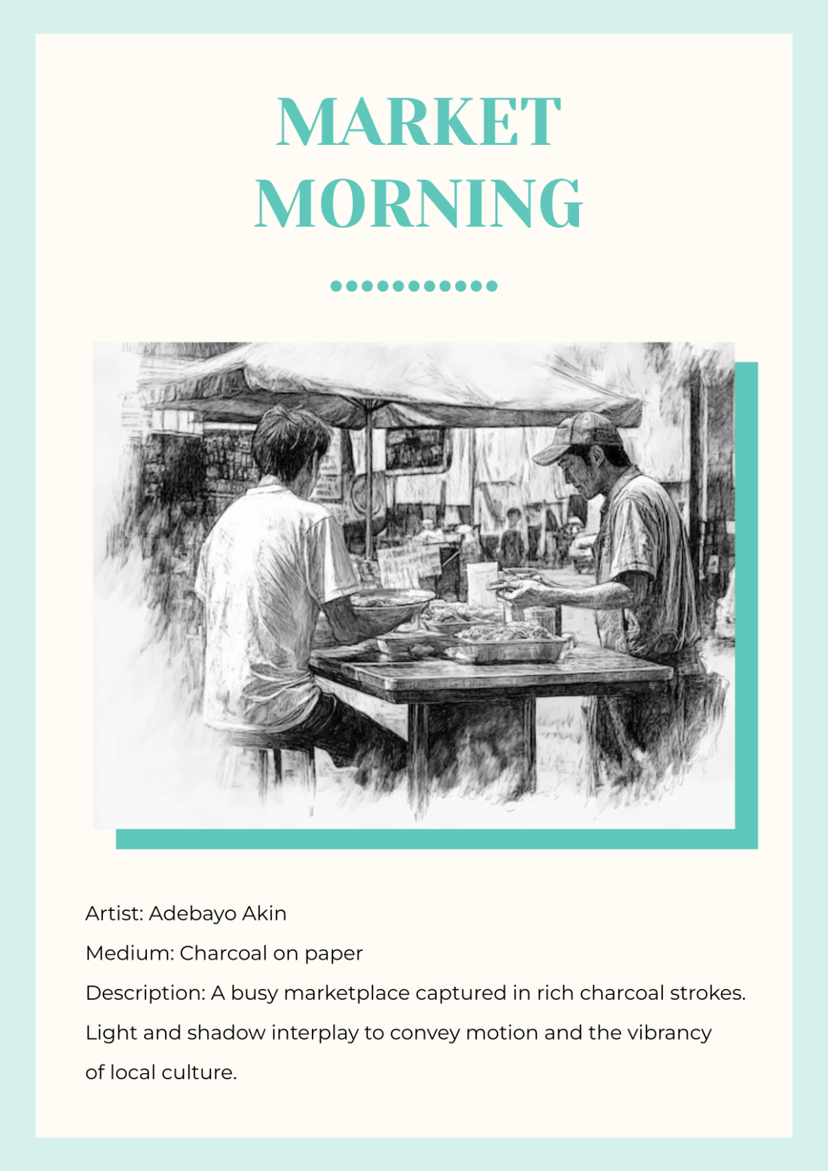 Free Professional Art Booklet Template to Edit Online