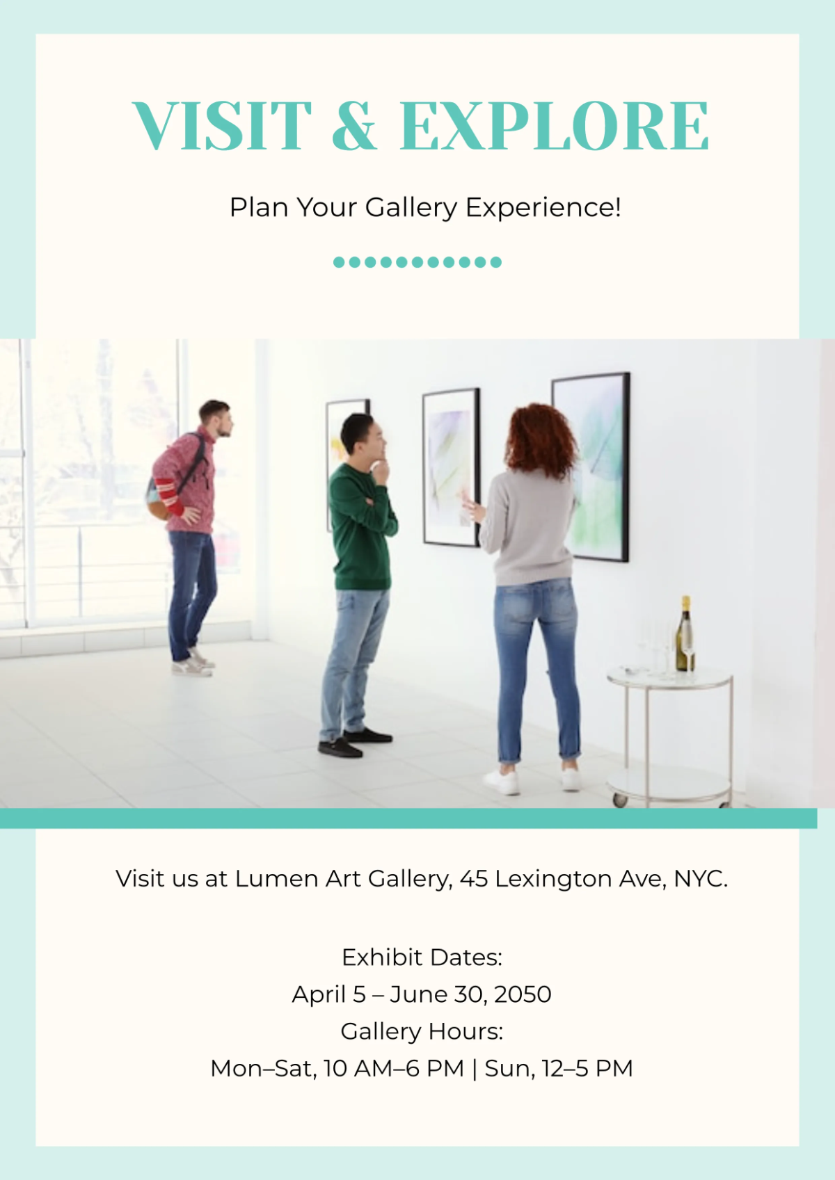 Free Professional Art Booklet Template to Edit Online