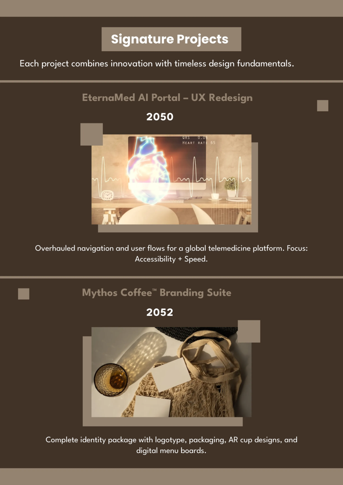 Free Creative Portfolio Booklet Template to Edit Online