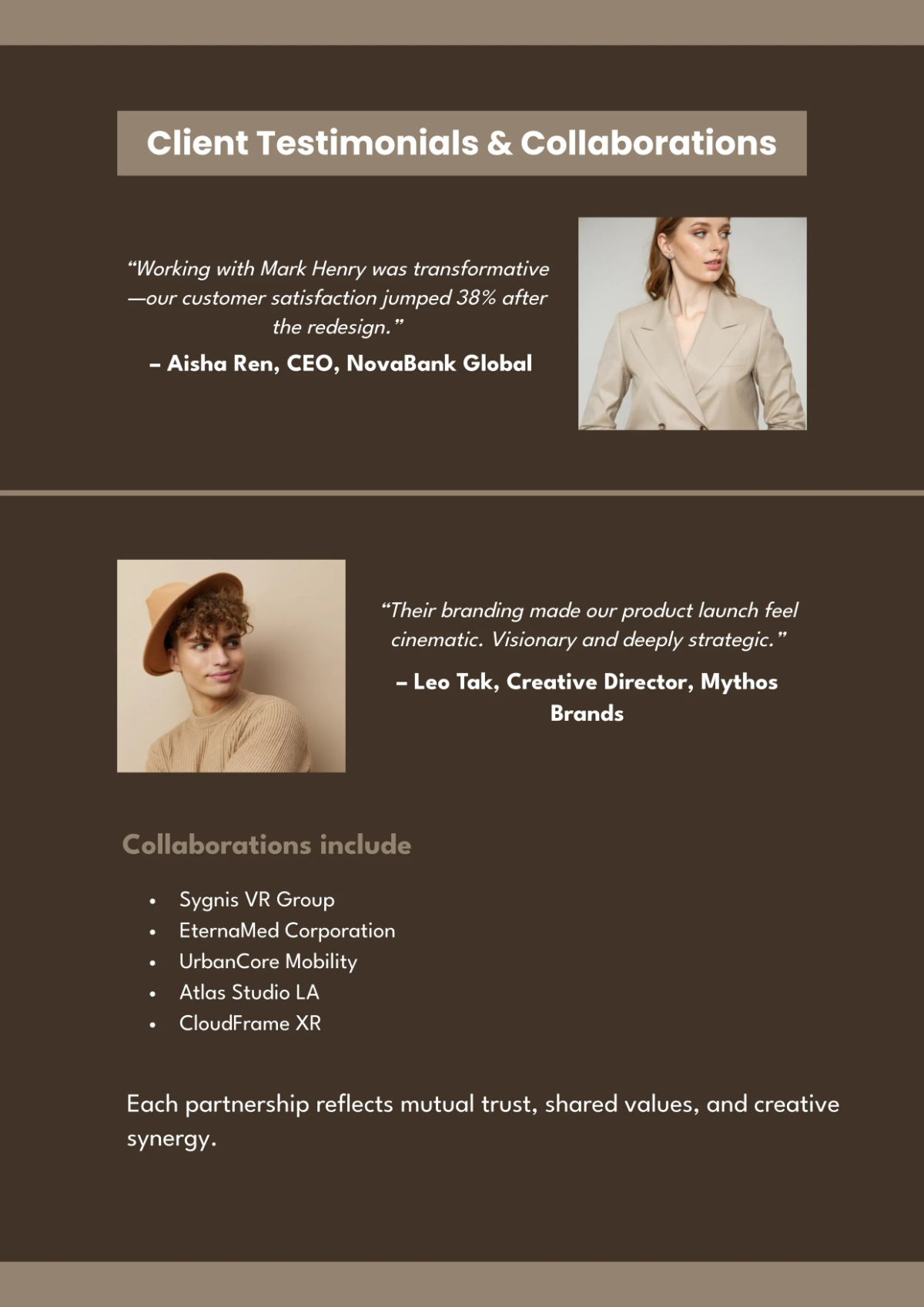 Free Creative Portfolio Booklet Template to Edit Online