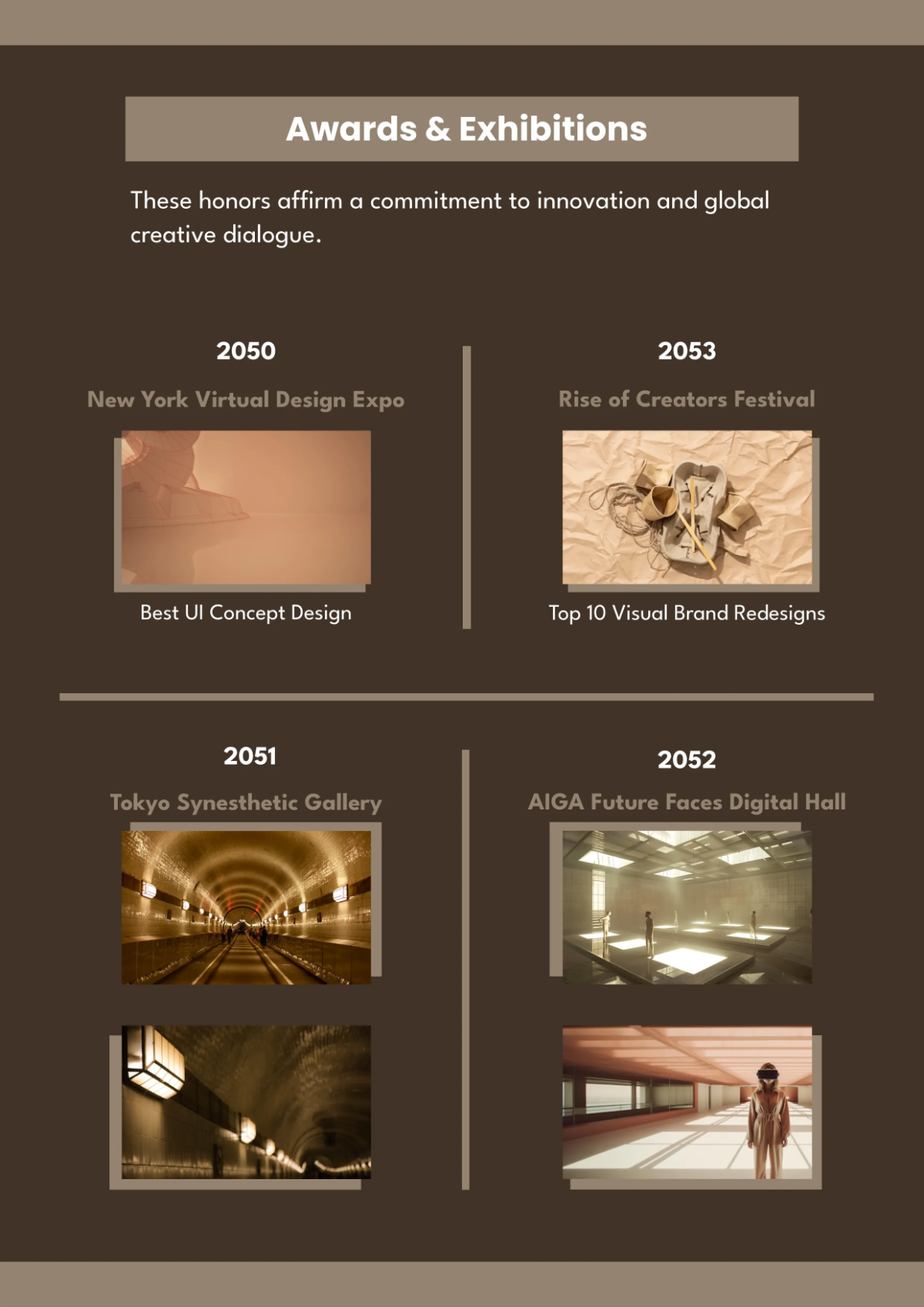 Free Creative Portfolio Booklet Template to Edit Online