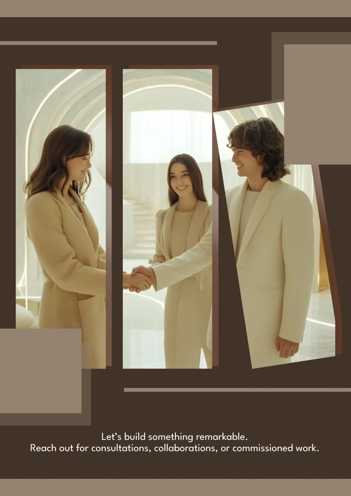 Free Creative Portfolio Booklet Template to Edit Online