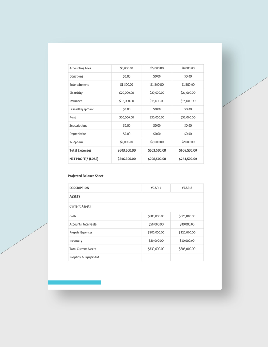 Outdoor Advertising Agency Business Plan Template Google Docs, Word