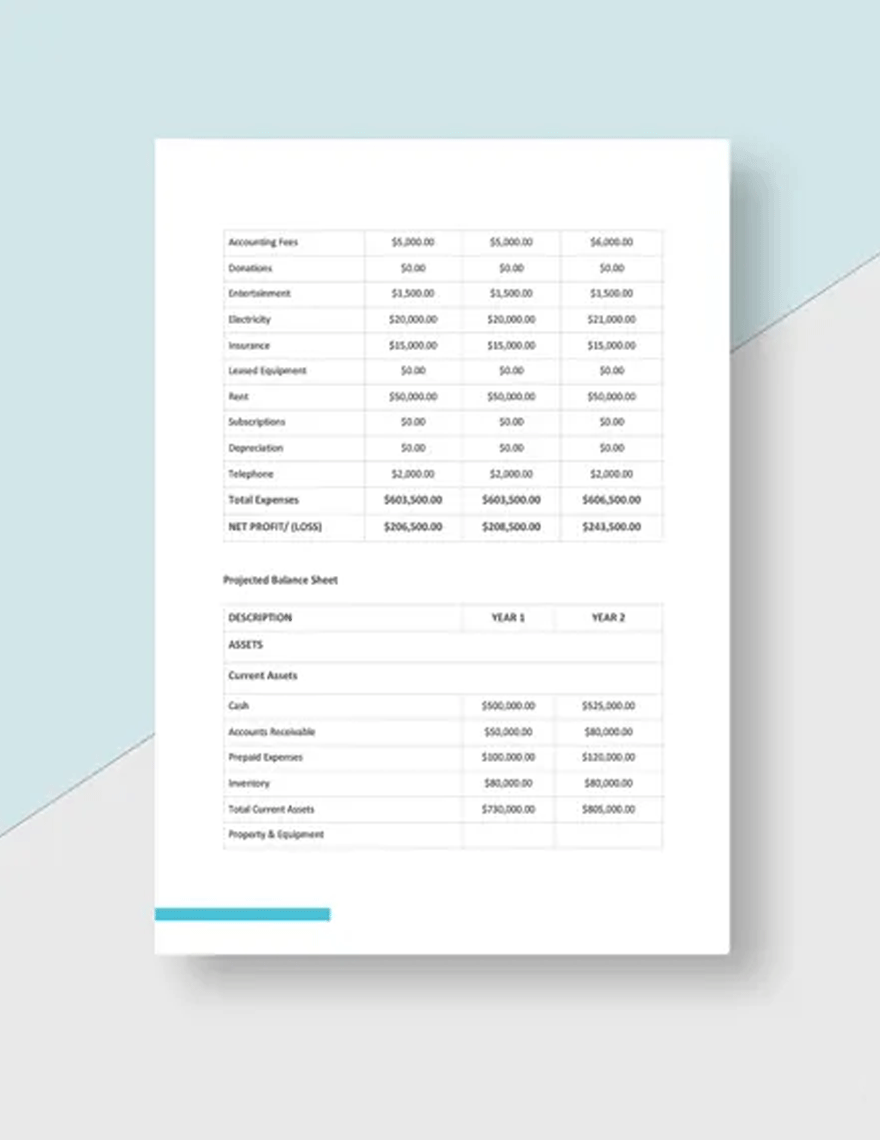 Outdoor Advertising Agency Business Plan Template