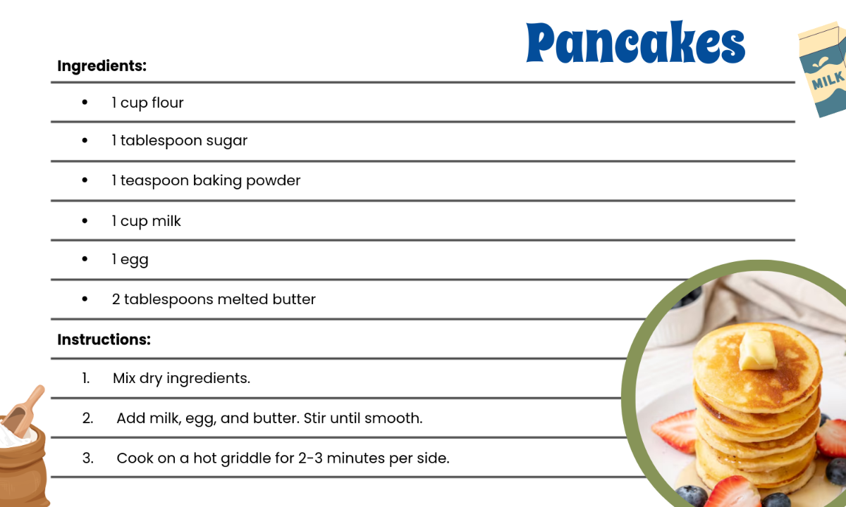 Free Printable 3x5 Recipe Index Card Template