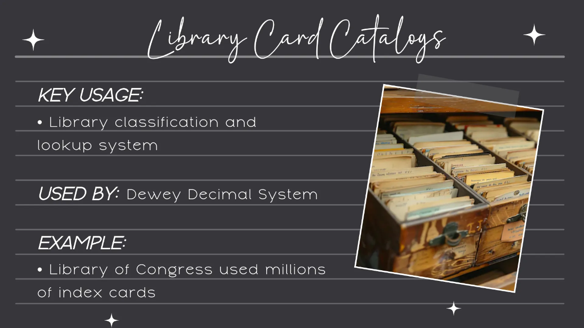 Free Index Card Presentation Template to Edit Online