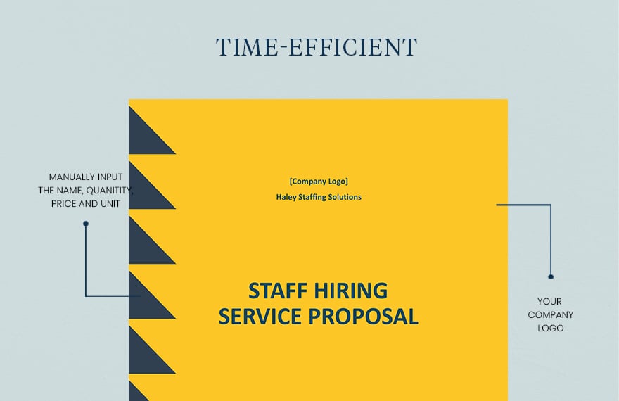 Staff Hiring Service Proposal Template
