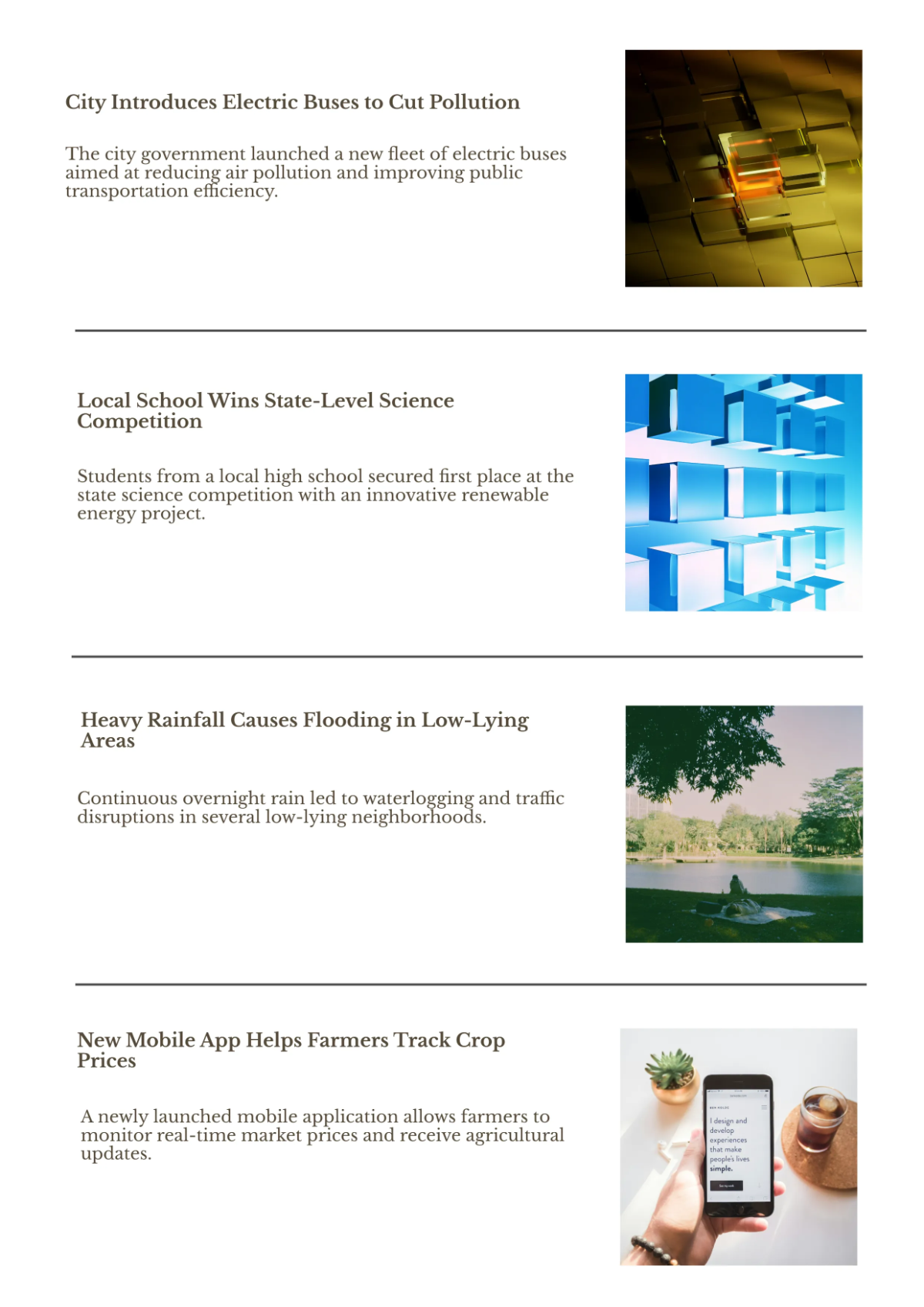 Free 18th Century Newspaper Template to Edit Online