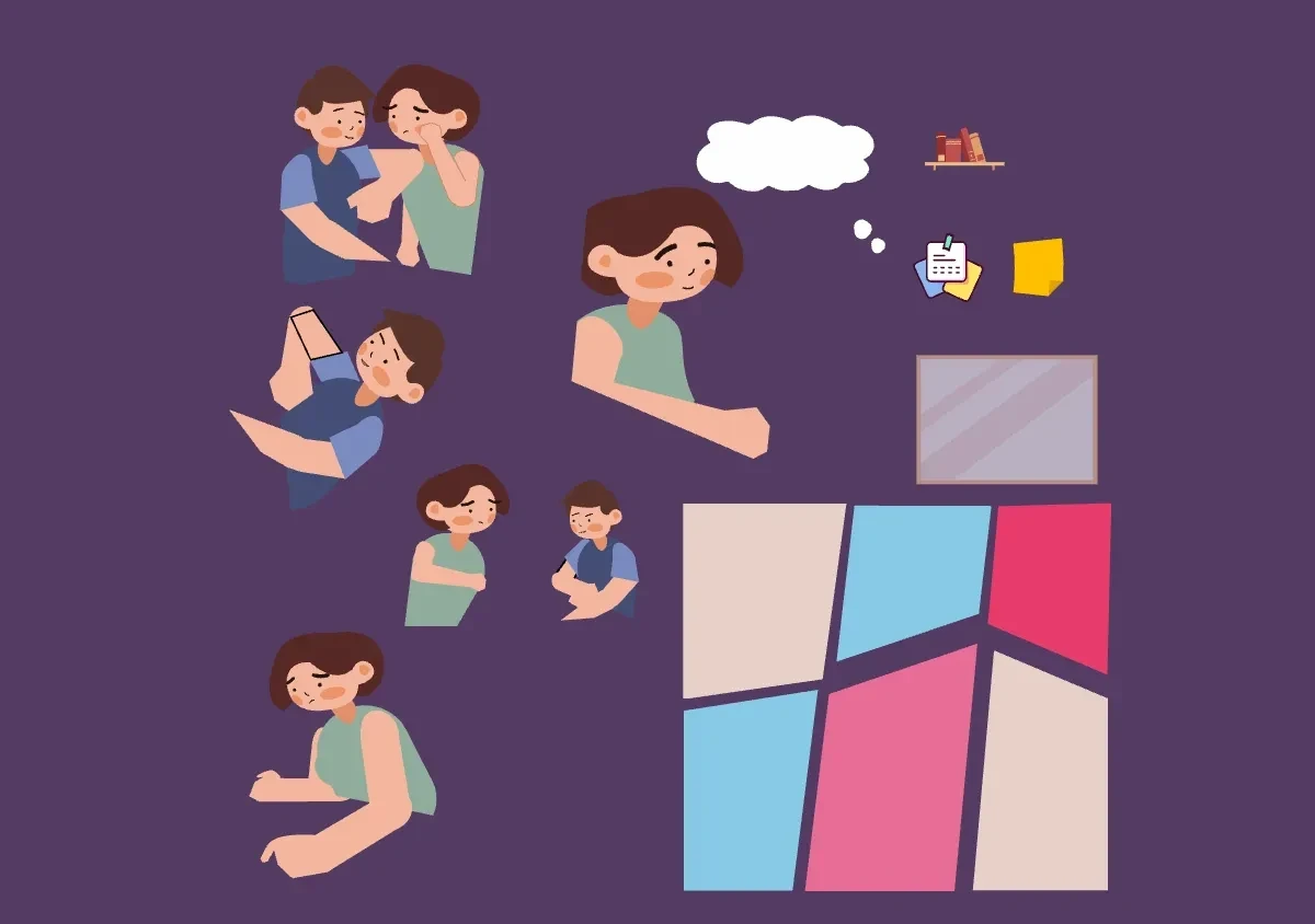 Free Mental Health Comic Strip Template to Edit Online