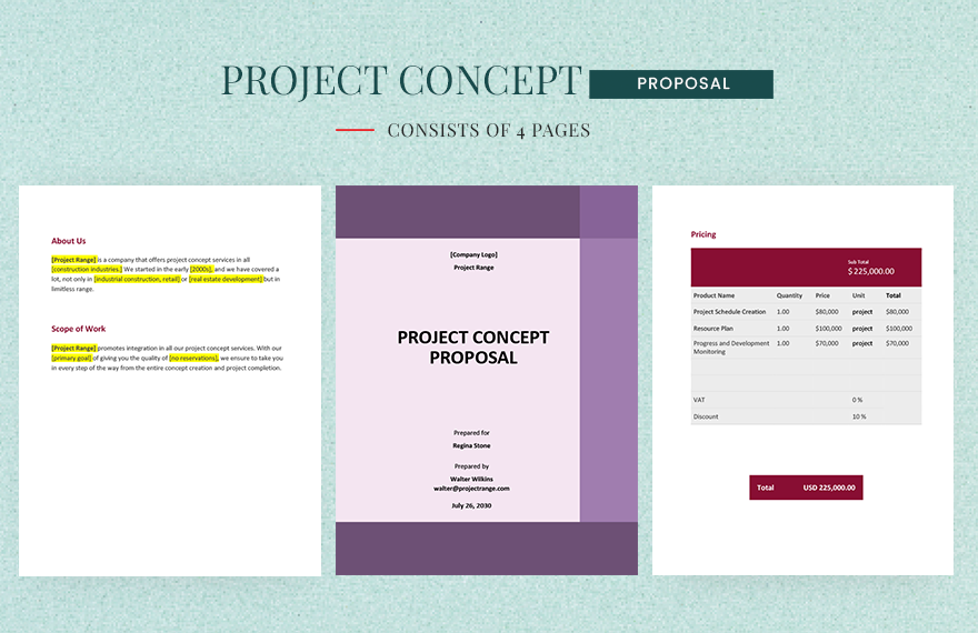 Project Concept Proposal Template