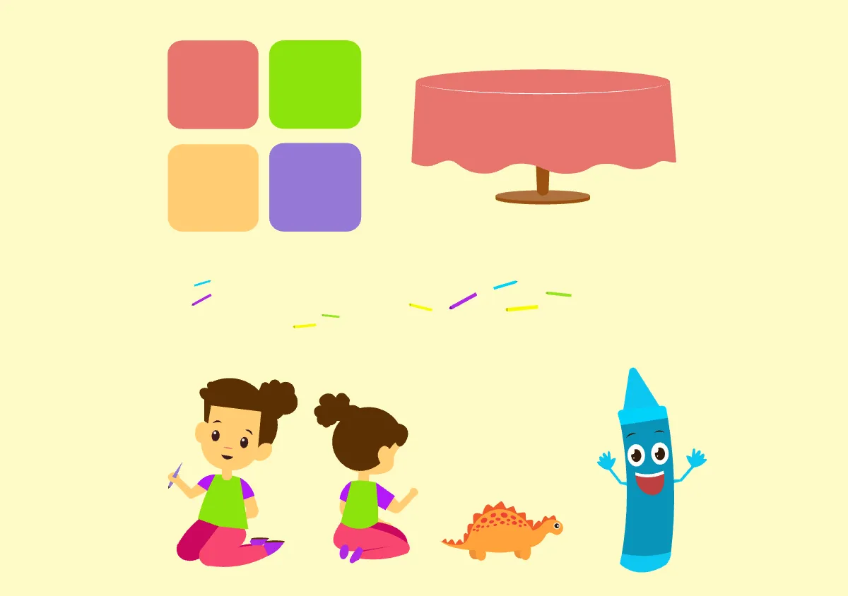 Free Colorful Comic Strip for Kids Template to Edit Online