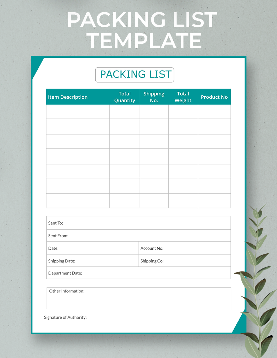 packing-list-template-google-docs-word-template