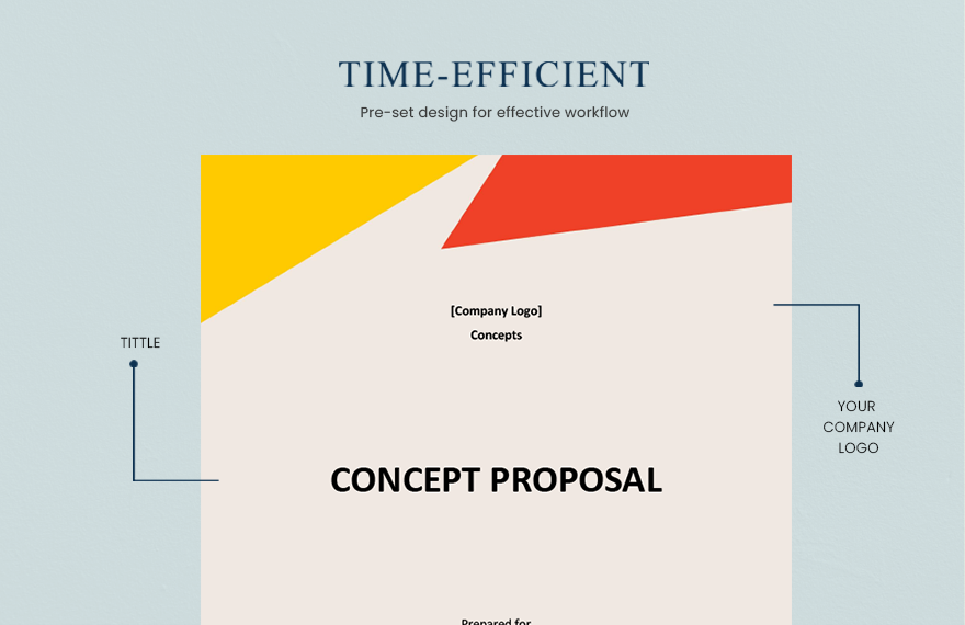 Editable Sample Concept Proposal