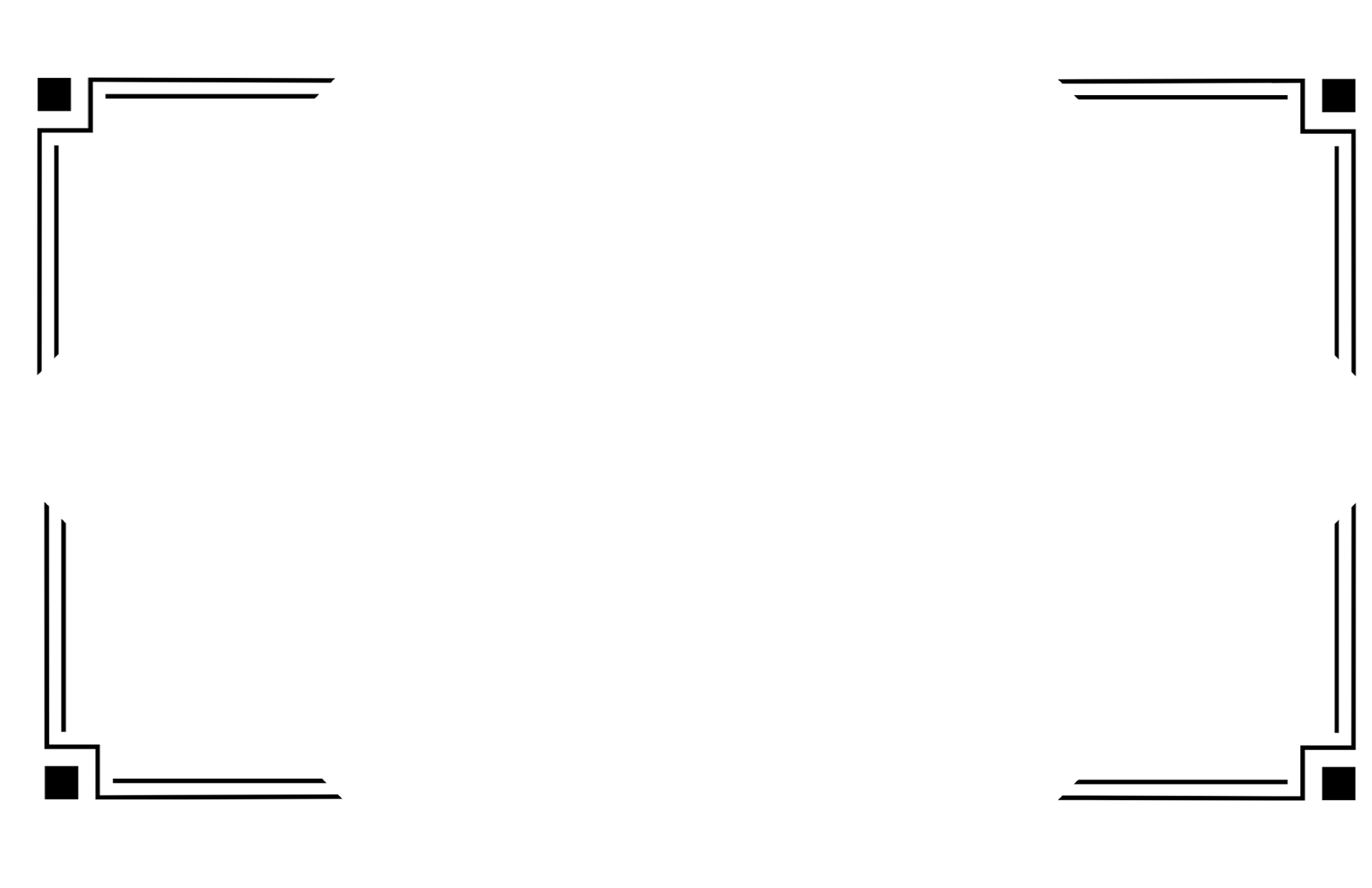 Simple Presentation Border