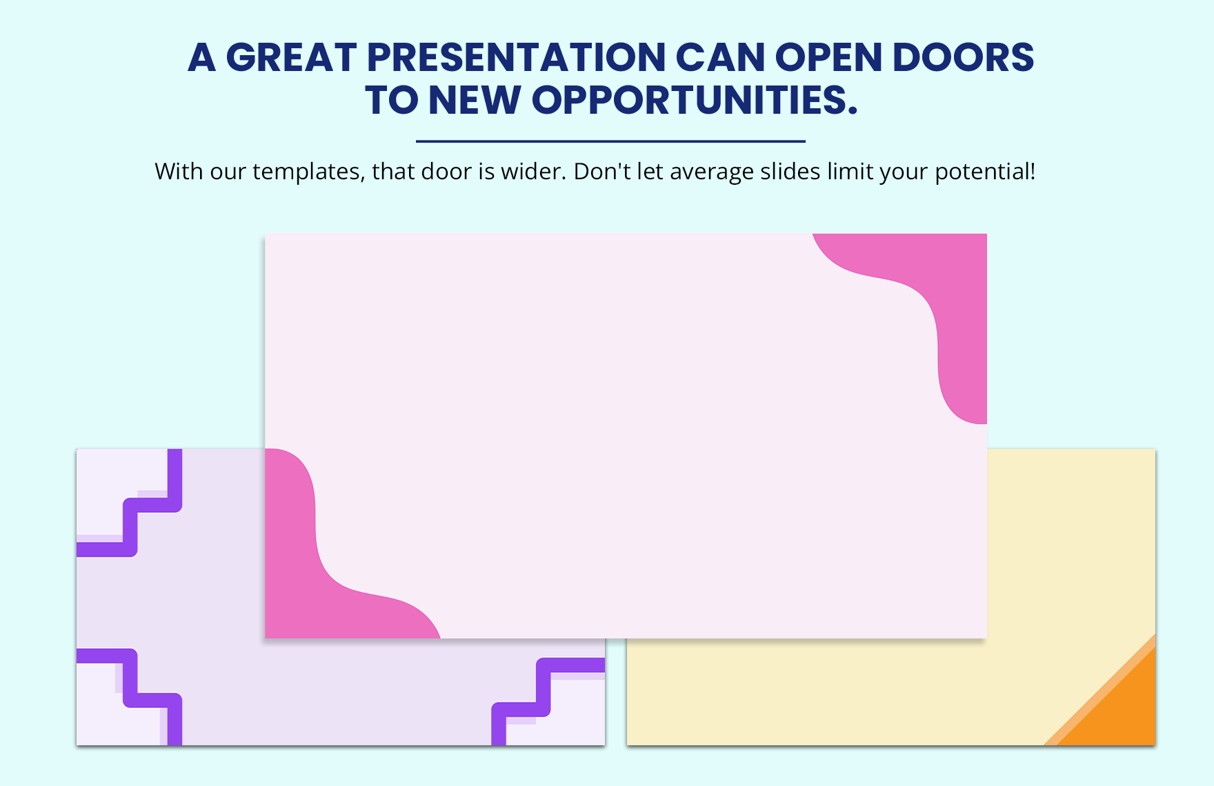 Simple Presentation Border