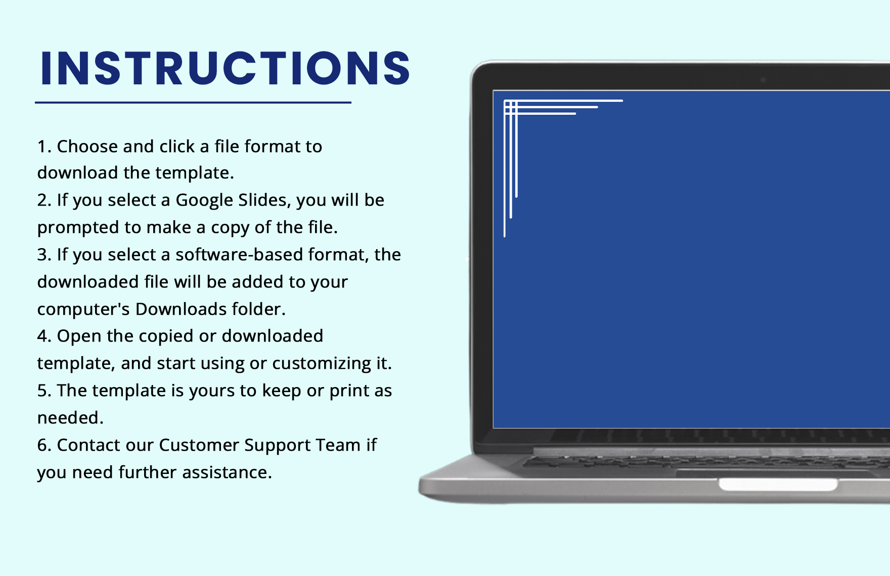 Simple Presentation Border