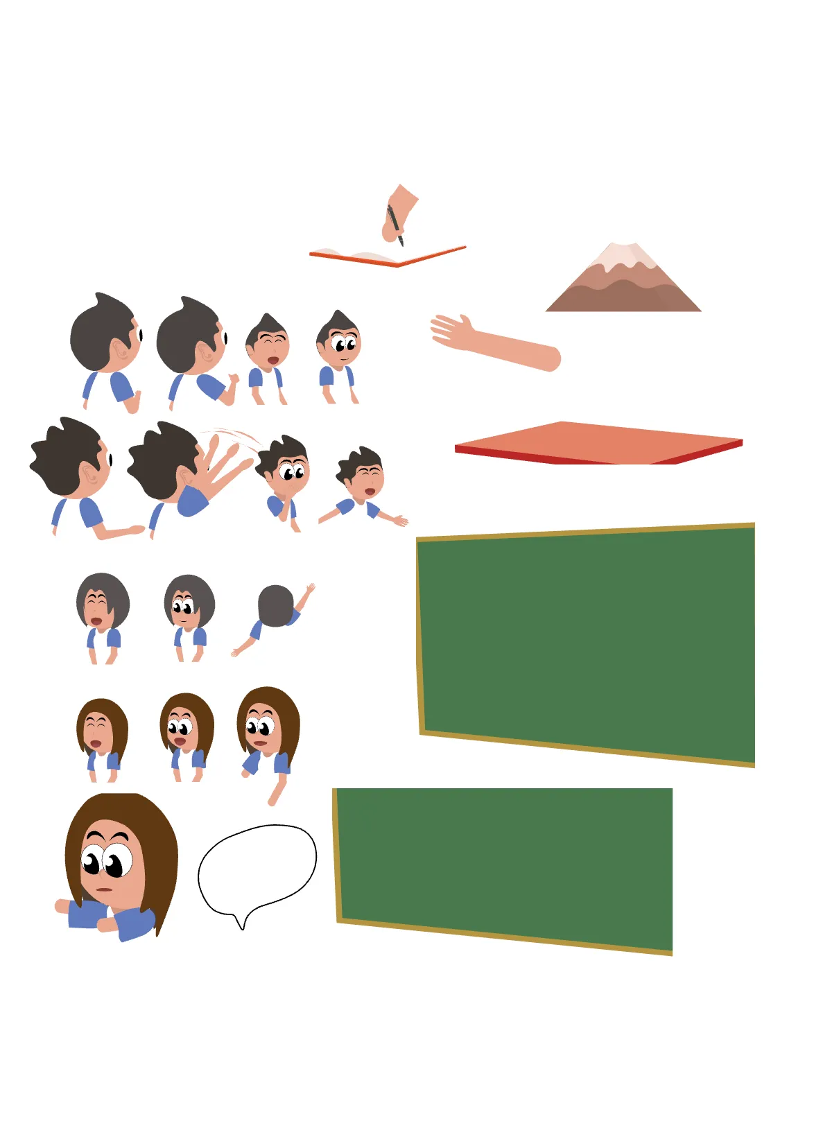 Free Classroom Education Comic Strip Template to Edit Online
