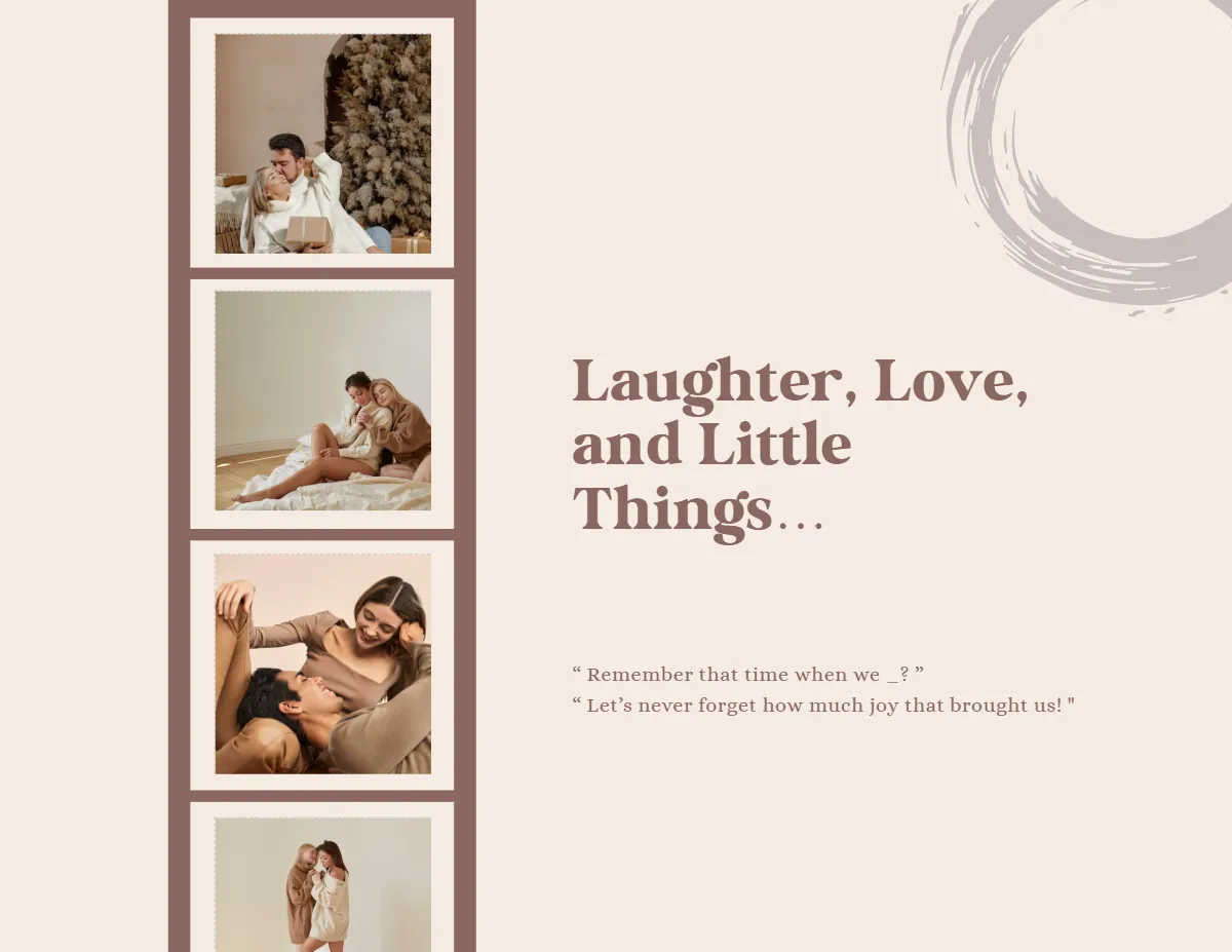 Free Handmade Scrapbook Template to Edit Online Free Handmade Scrapbook Template to Edit Online