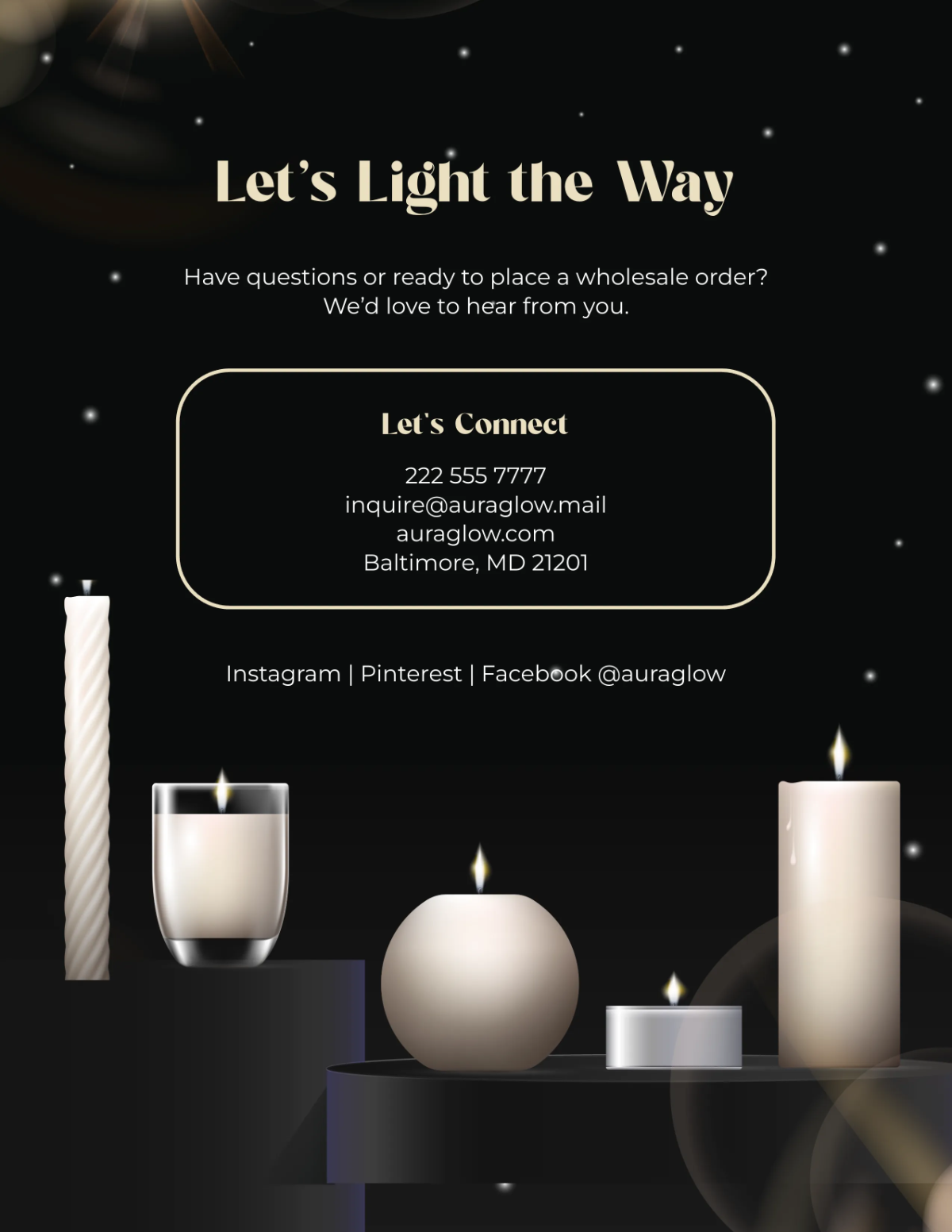 Free Catalog Design Template to Edit Online