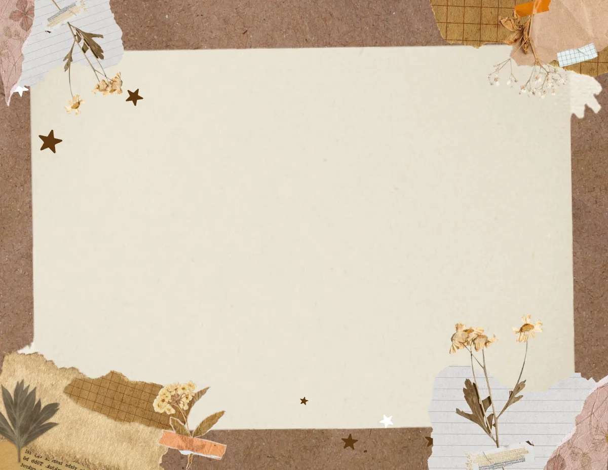 Free Background Paper Scrapbook Template to Edit Online