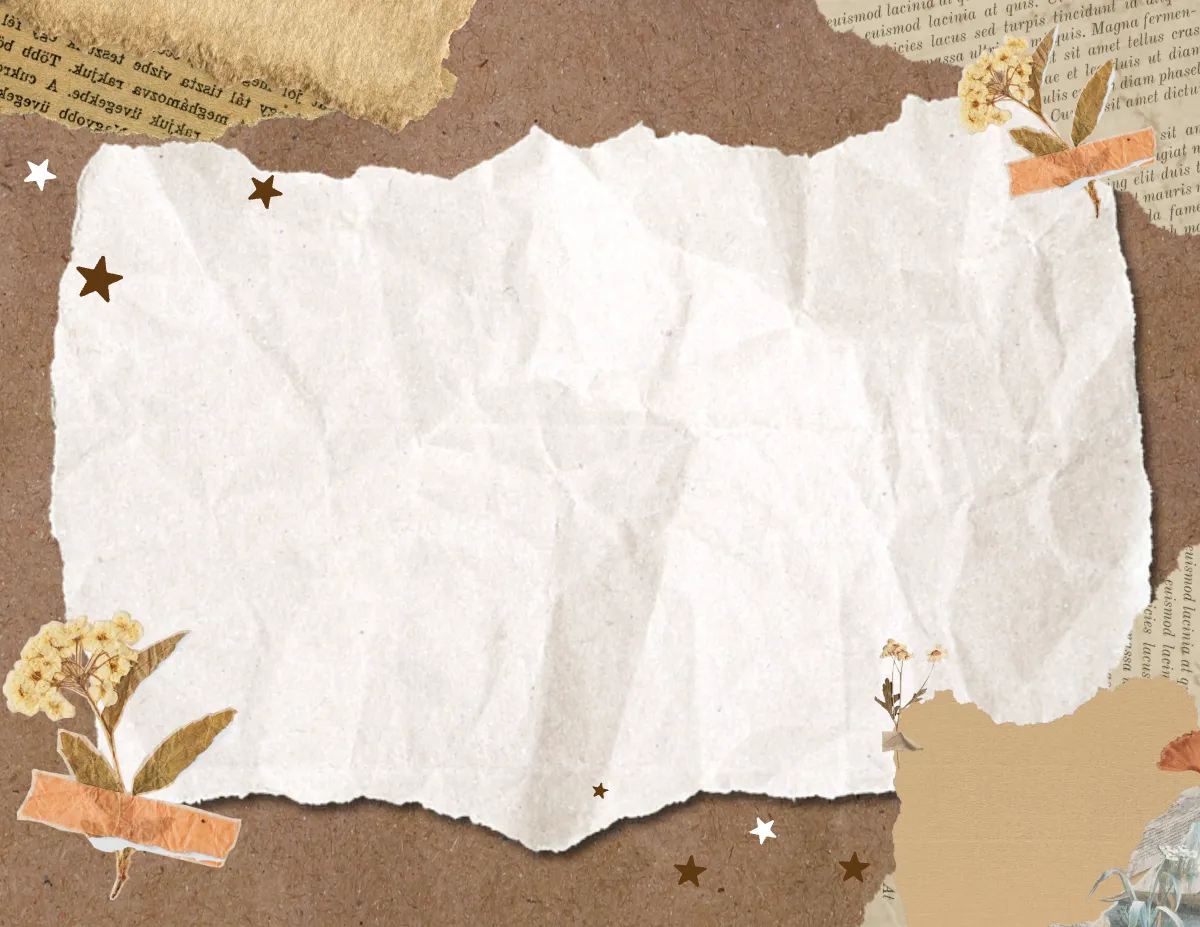 Free Background Paper Scrapbook Template to Edit Online