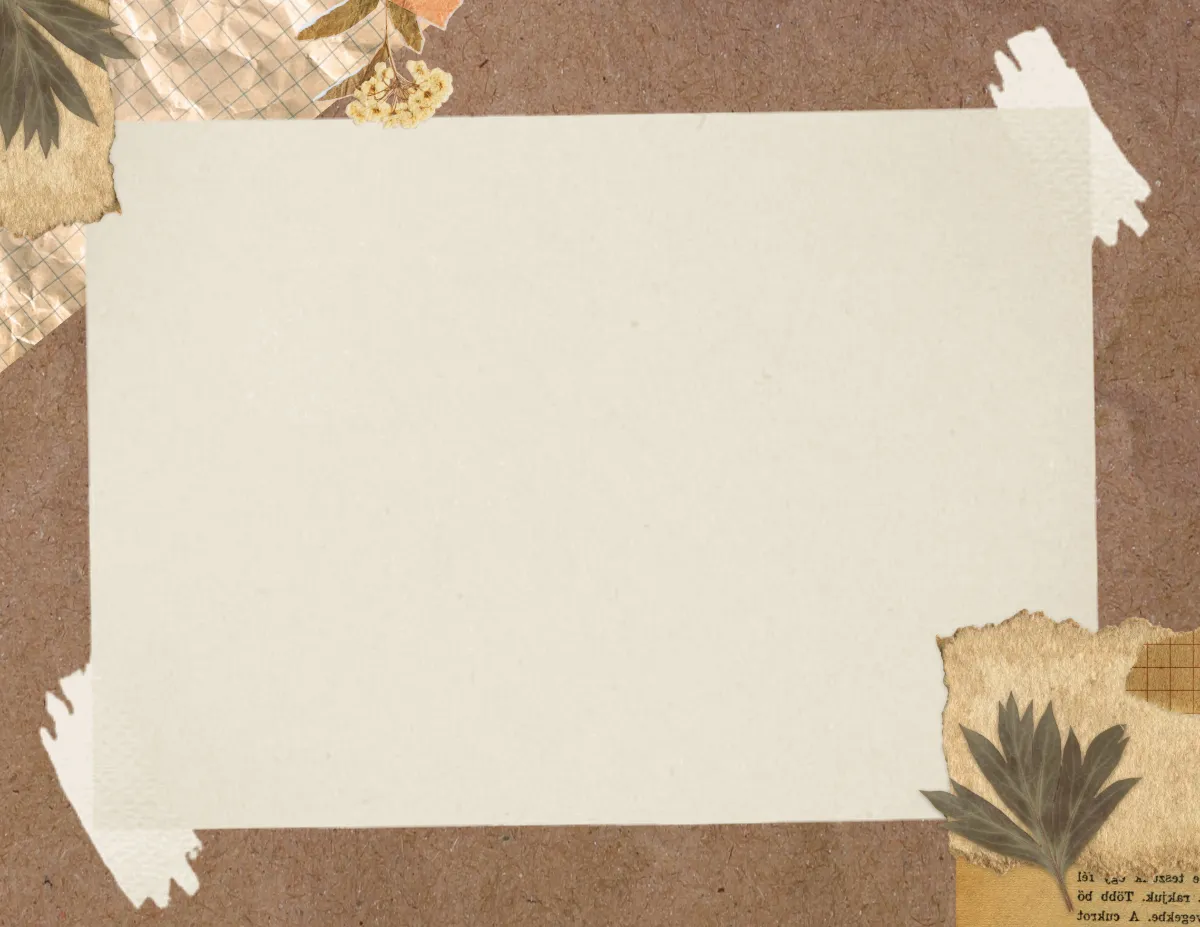 Free Background Paper Scrapbook Template to Edit Online