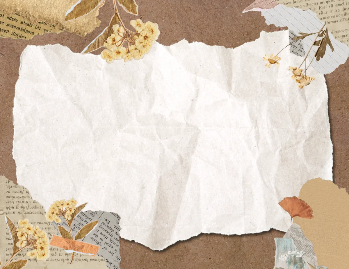 Free Background Paper Scrapbook Template to Edit Online