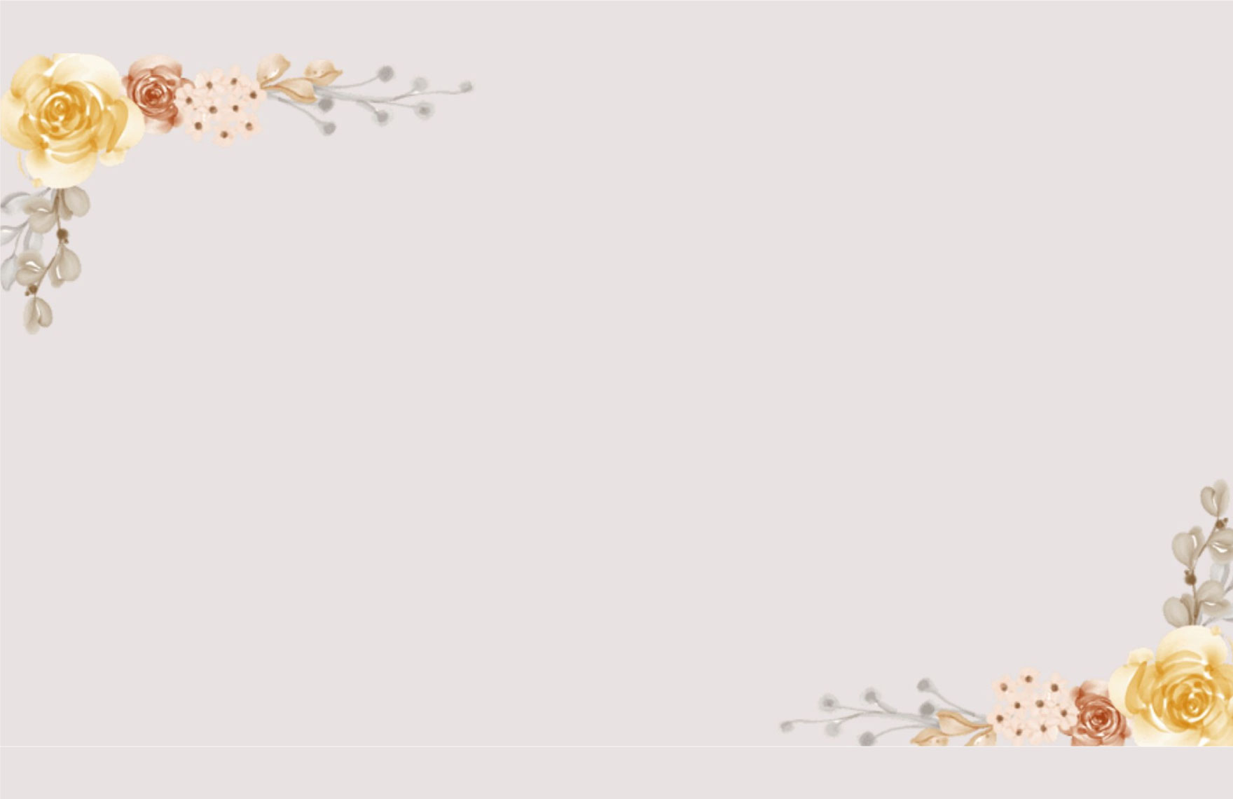 Classic Presentation Border