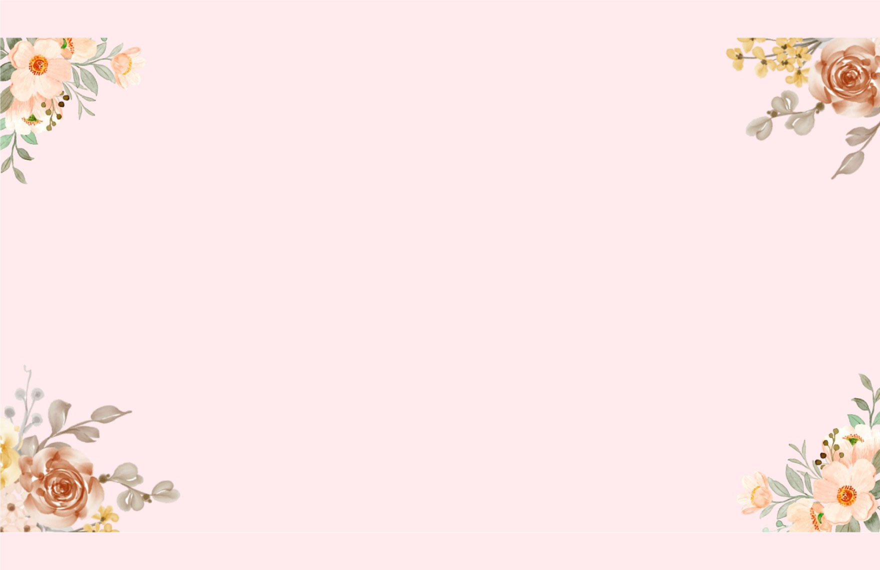 Classic Presentation Border