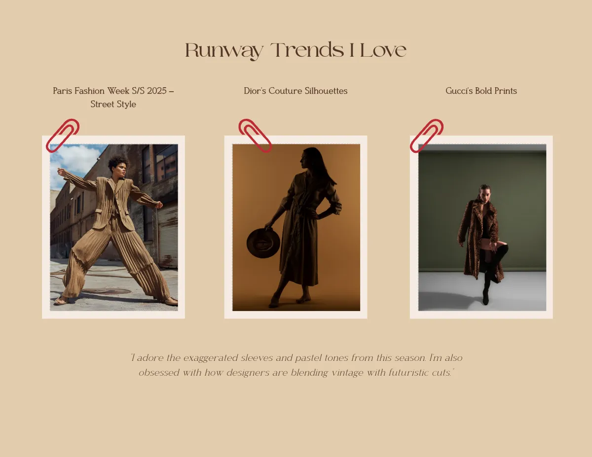 Free Aesthetic Fashion Scrapbook Template to Edit Online Free Aesthetic Fashion Scrapbook Template to Edit Online