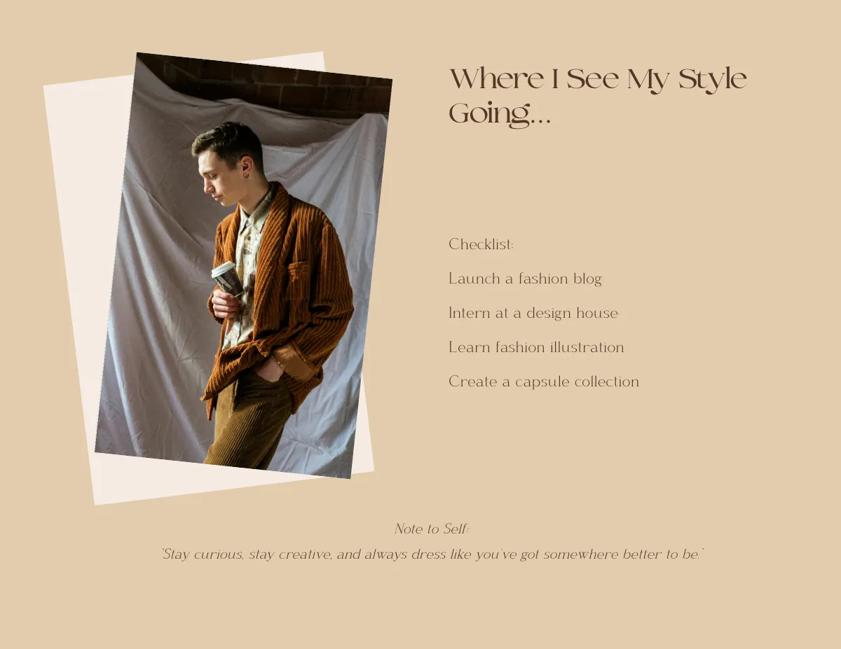 Free Aesthetic Fashion Scrapbook Template to Edit Online Free Aesthetic Fashion Scrapbook Template to Edit Online