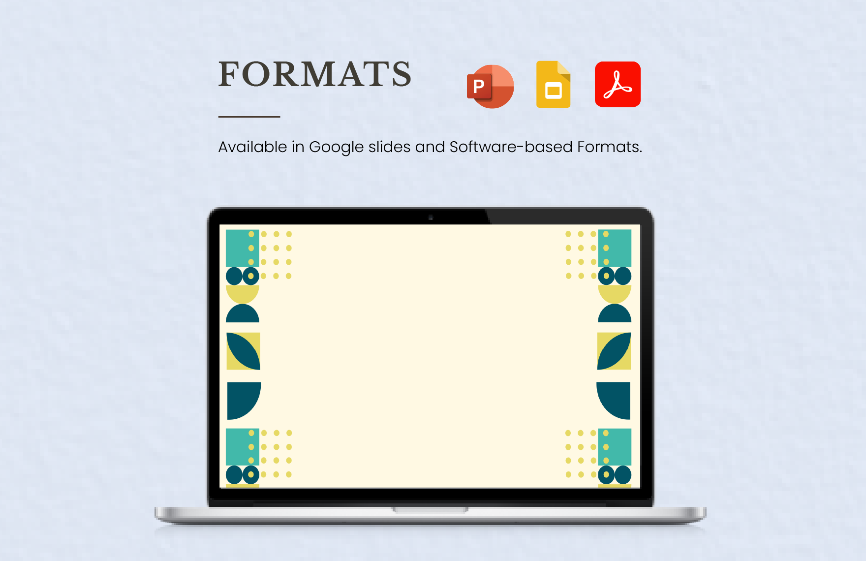 Geometric Presentation Border